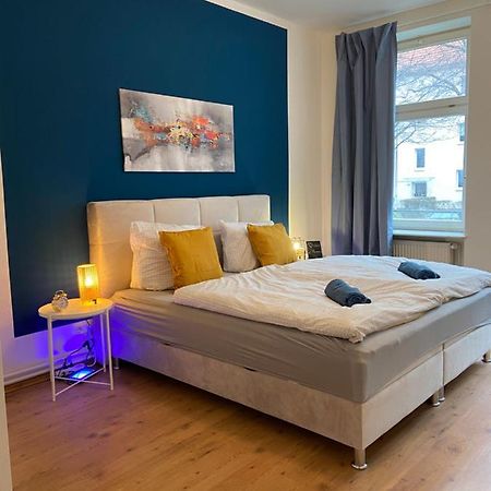 Blue Chili 15 - Familienwohnung Im Gruenderzeitviertel Magdeburg Zewnętrze zdjęcie