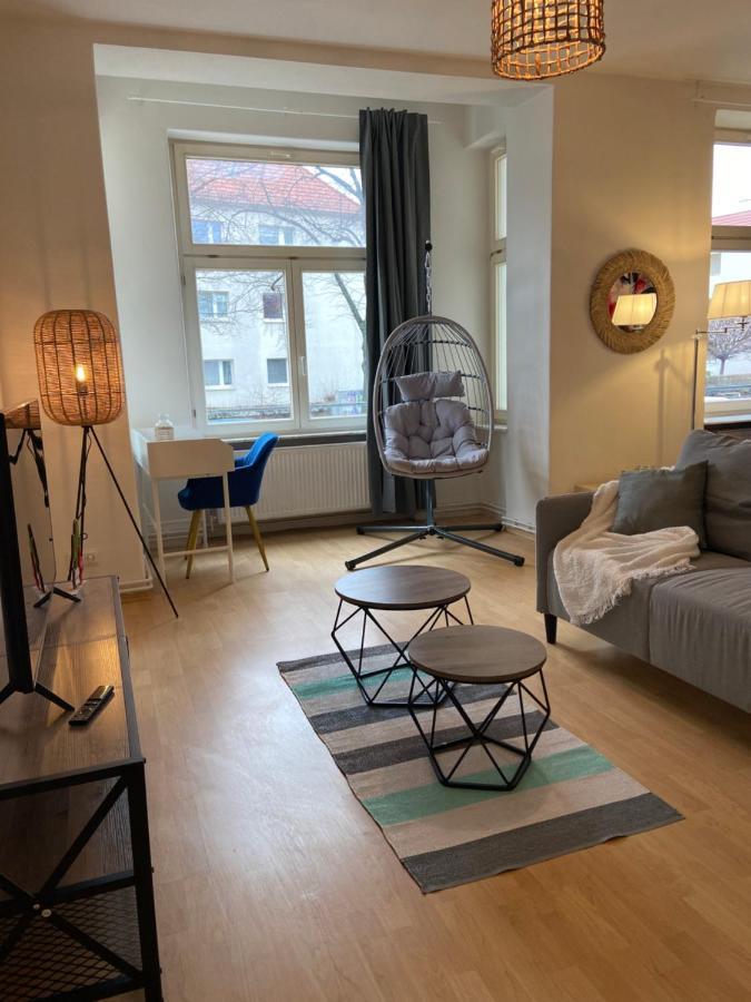 Blue Chili 15 - Familienwohnung Im Gruenderzeitviertel Magdeburg Zewnętrze zdjęcie