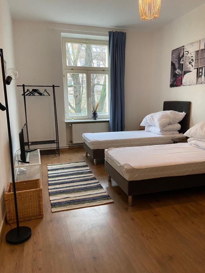 Blue Chili 15 - Familienwohnung Im Gruenderzeitviertel Magdeburg Zewnętrze zdjęcie