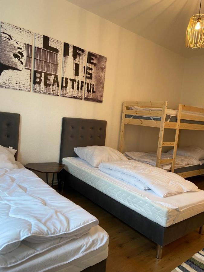 Blue Chili 15 - Familienwohnung Im Gruenderzeitviertel Magdeburg Zewnętrze zdjęcie