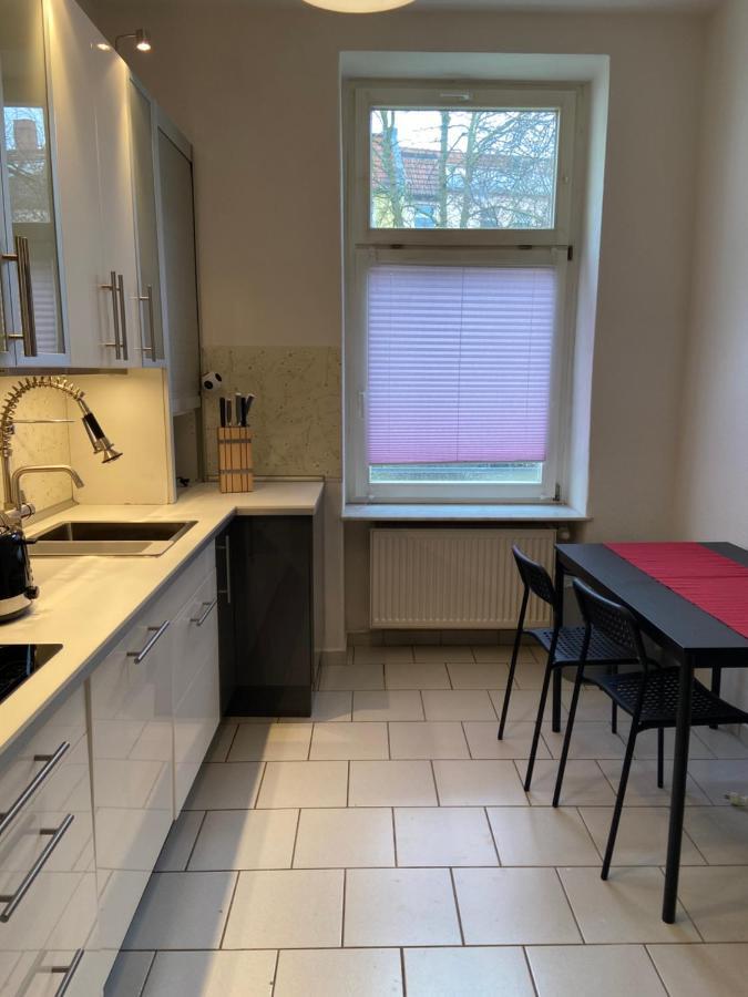 Blue Chili 15 - Familienwohnung Im Gruenderzeitviertel Magdeburg Zewnętrze zdjęcie