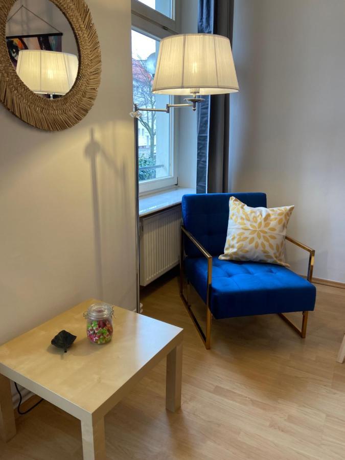Blue Chili 15 - Familienwohnung Im Gruenderzeitviertel Magdeburg Zewnętrze zdjęcie
