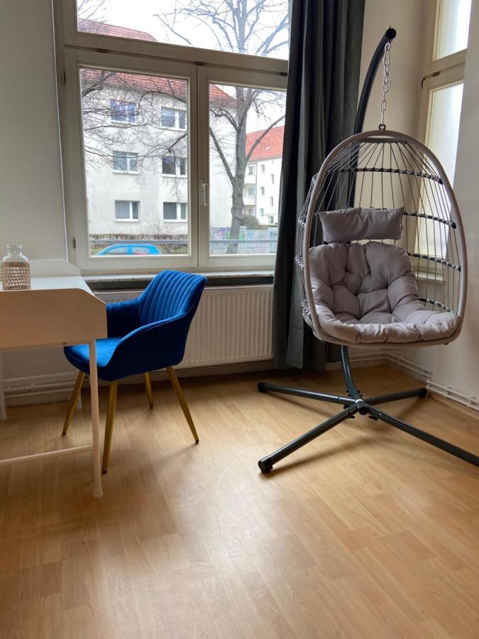 Blue Chili 15 - Familienwohnung Im Gruenderzeitviertel Magdeburg Zewnętrze zdjęcie